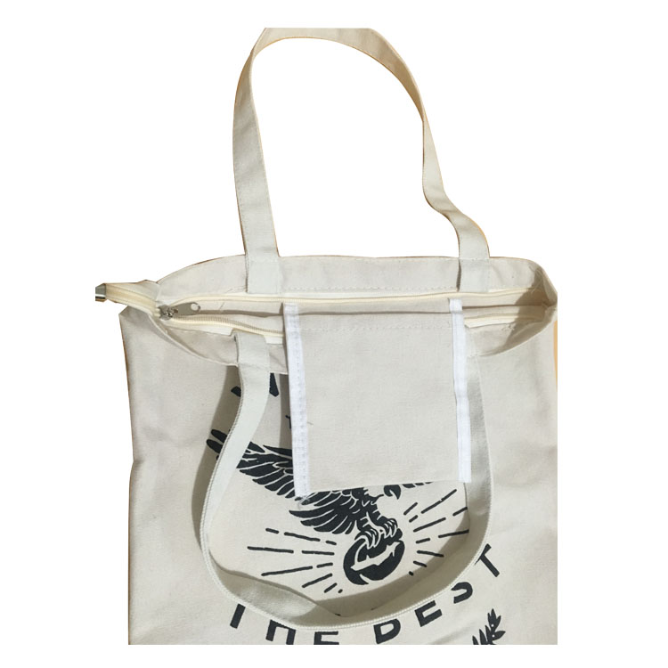 高品質 16オンス コットンキャンバス トートバッグ